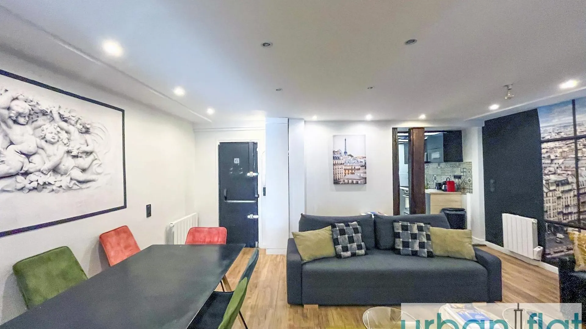 Urban Flat 120 - Charming 3 Bedroom Flat In Le Marais Paris 0*,  France