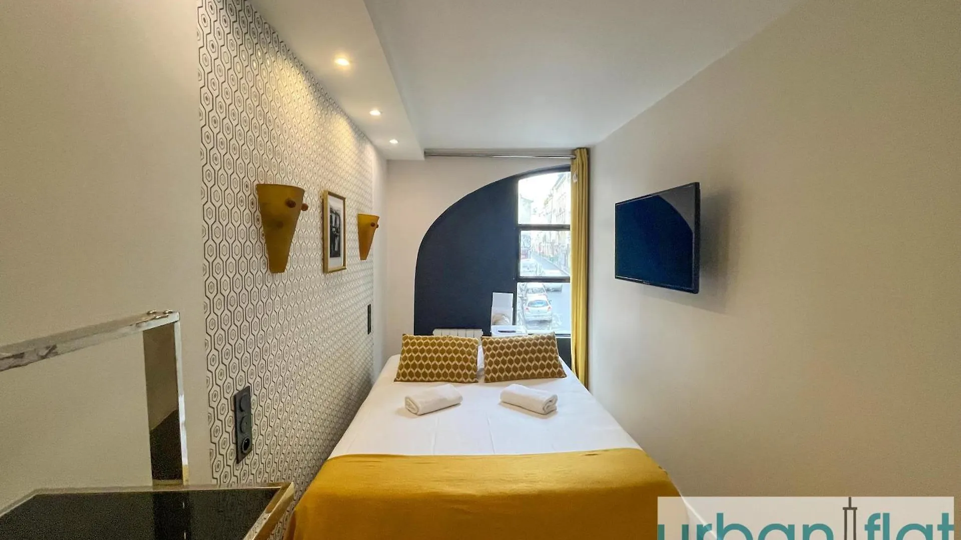 Apartment Urban Flat 120 - Charming 3 Bedroom Flat In Le Marais Paris