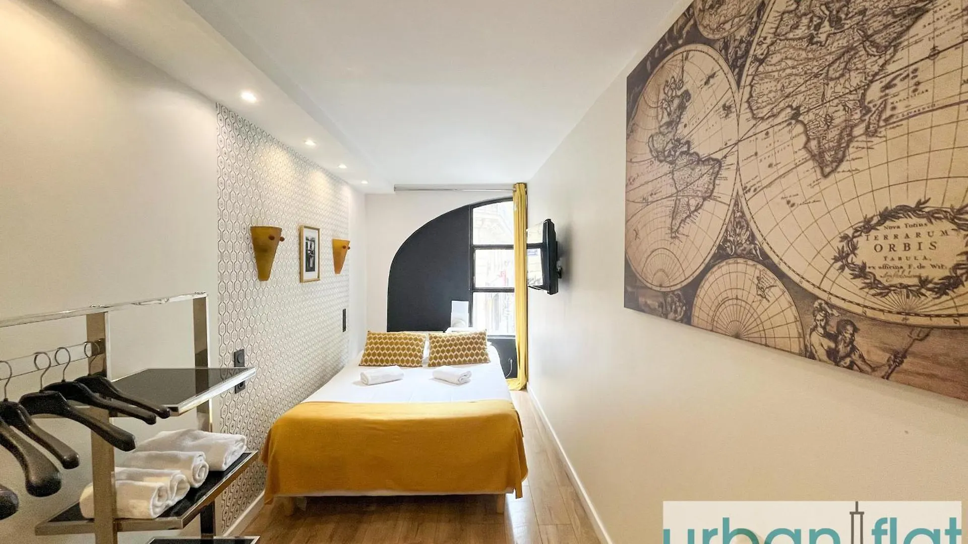 Appartement Urban Flat 120 - Charming 3 Bedroom Flat In Le Marais Paris France