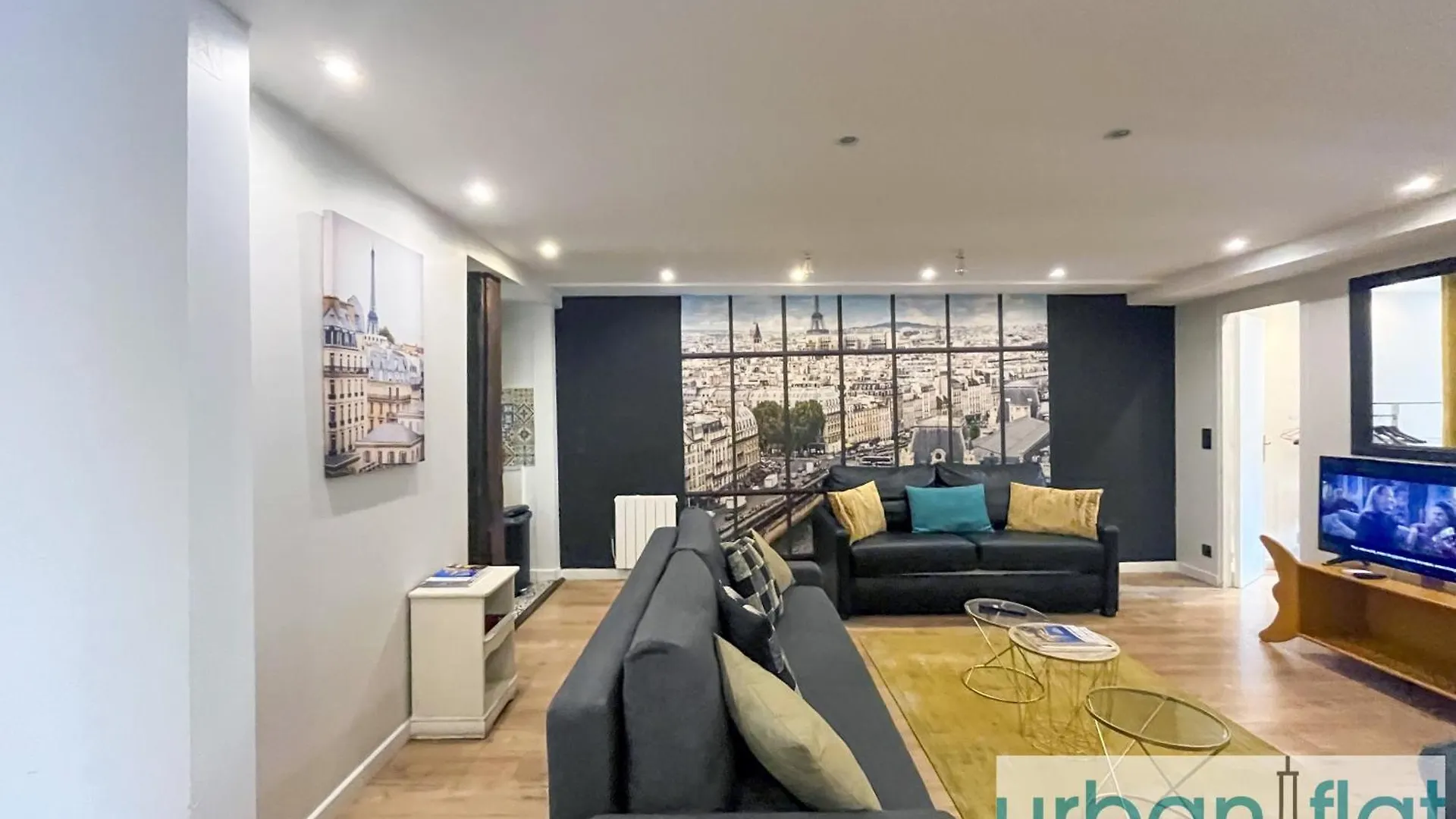 Urban Flat 120 - Charming 3 Bedroom Flat In Le Marais Paris Appartement