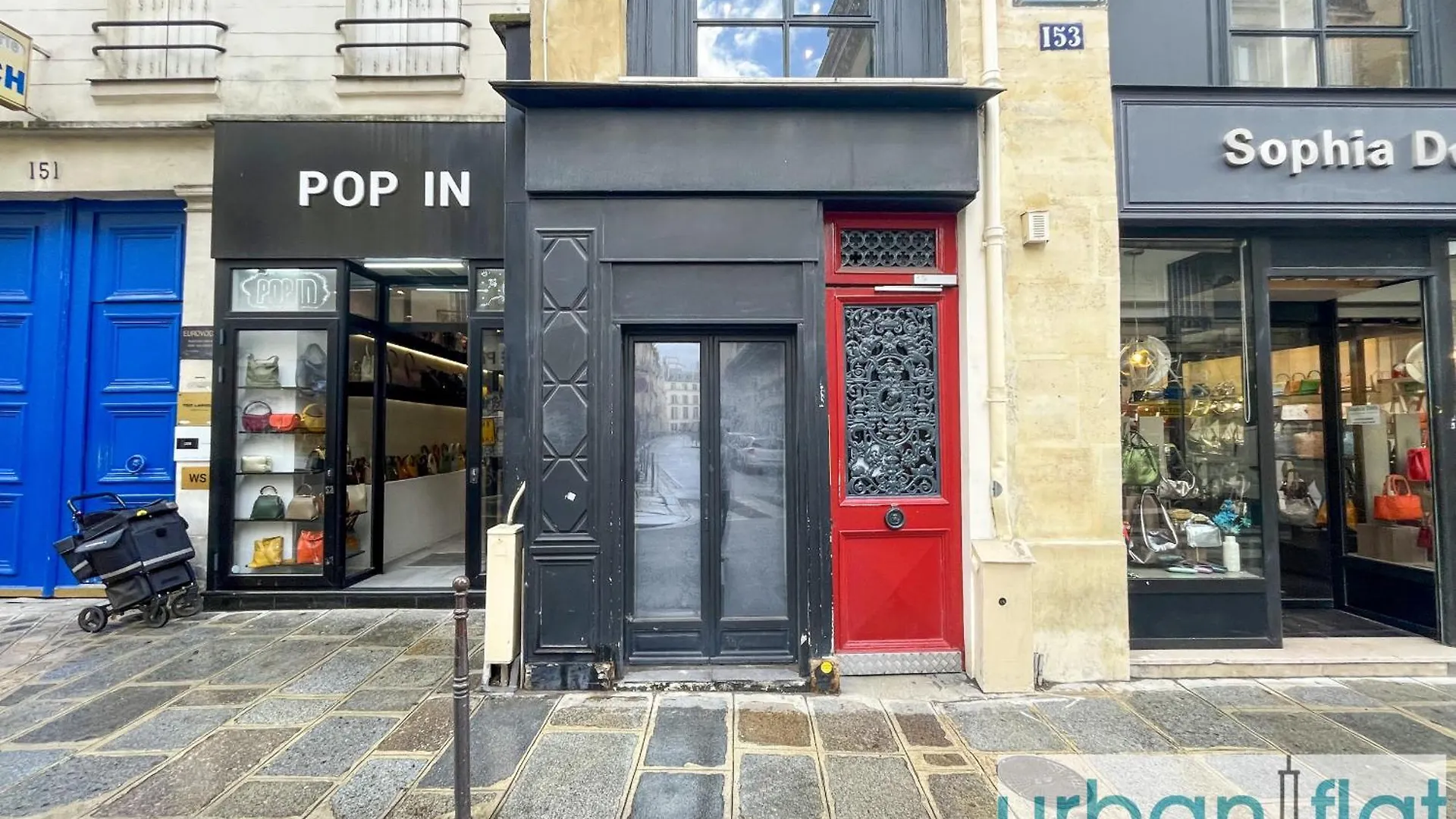Appartement Urban Flat 120 - Charming 3 Bedroom Flat In Le Marais Paris France
